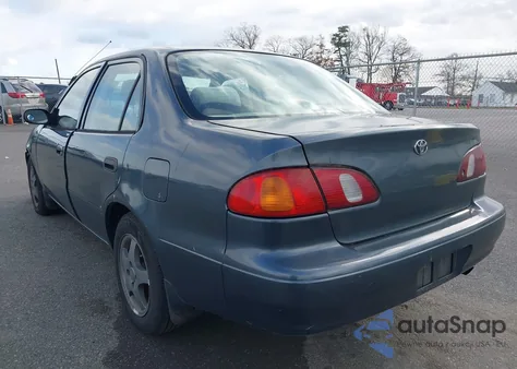 1999 Toyota Corolla Ve from USA, damaged, VIN 2T1BR12E2XC109024